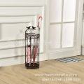 Bird cage umbrella storage rack